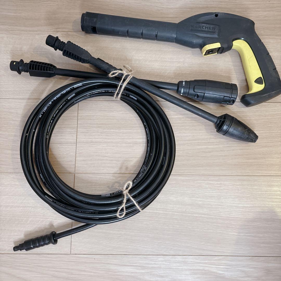 ケルヒャー 高圧洗浄機 K3 サイレント プラス 50Hzモデル 屋内5回使用