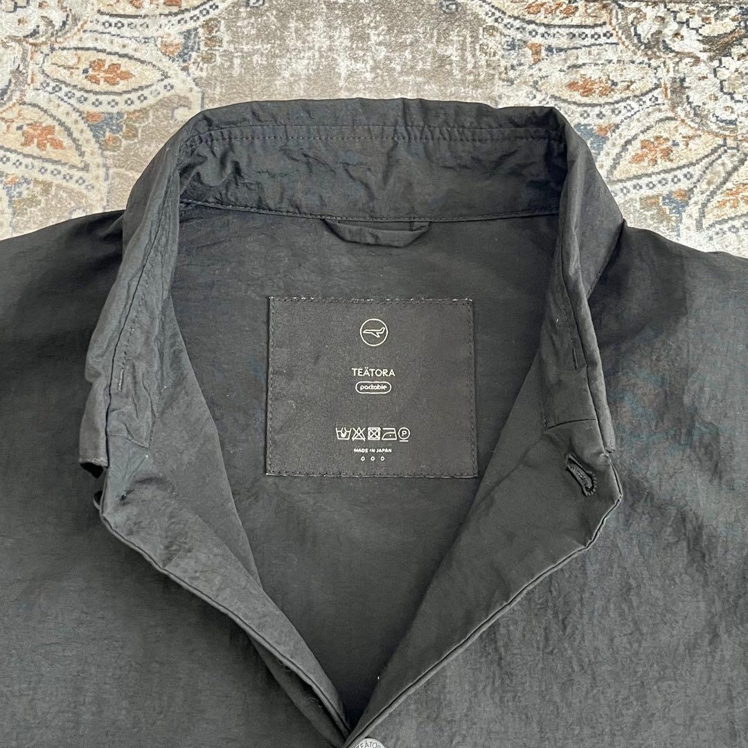 TEATORA CARTRIDGE SHIRTS P 3 黒