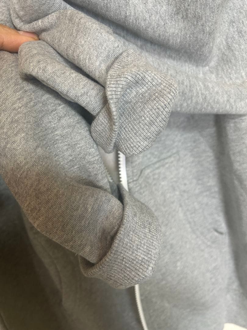 超美品　男女兼用TNF フード付きパーカー　サイズS