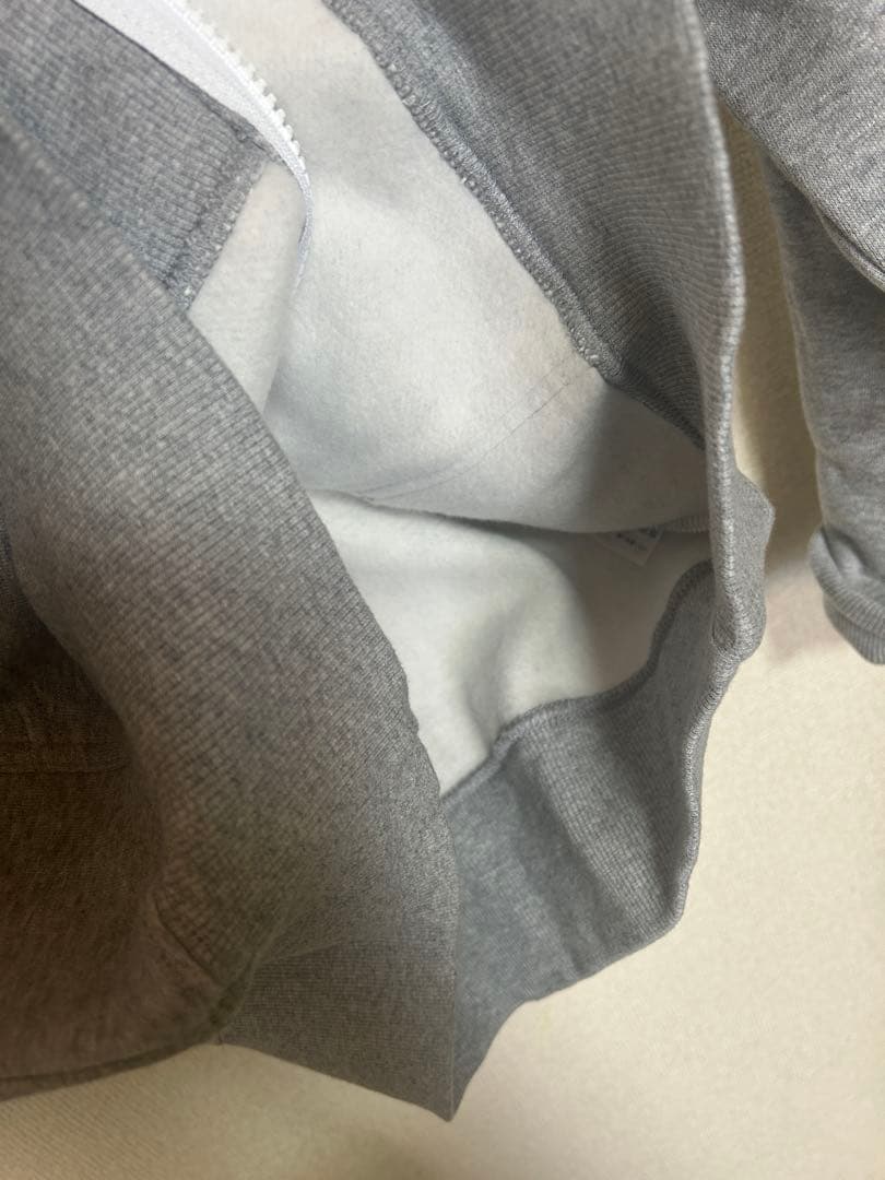 超美品　男女兼用TNF フード付きパーカー　サイズS