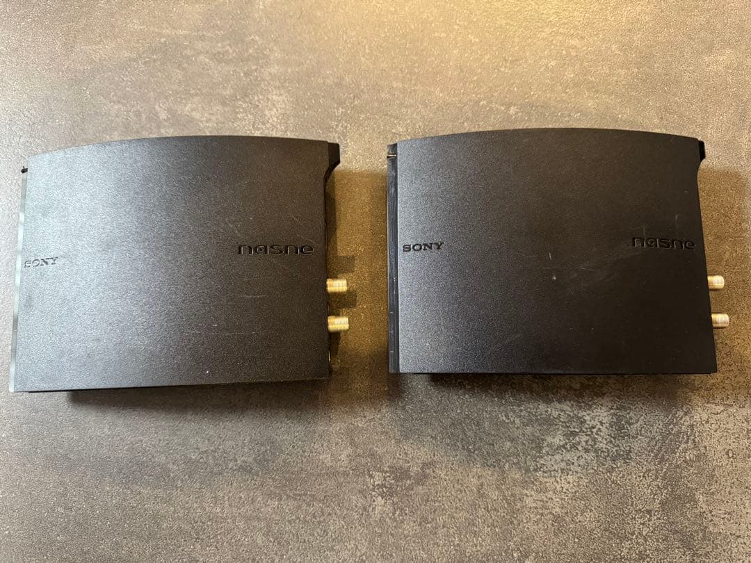 SONY　nasne CECH-ZNR2J 1TB ２つセット