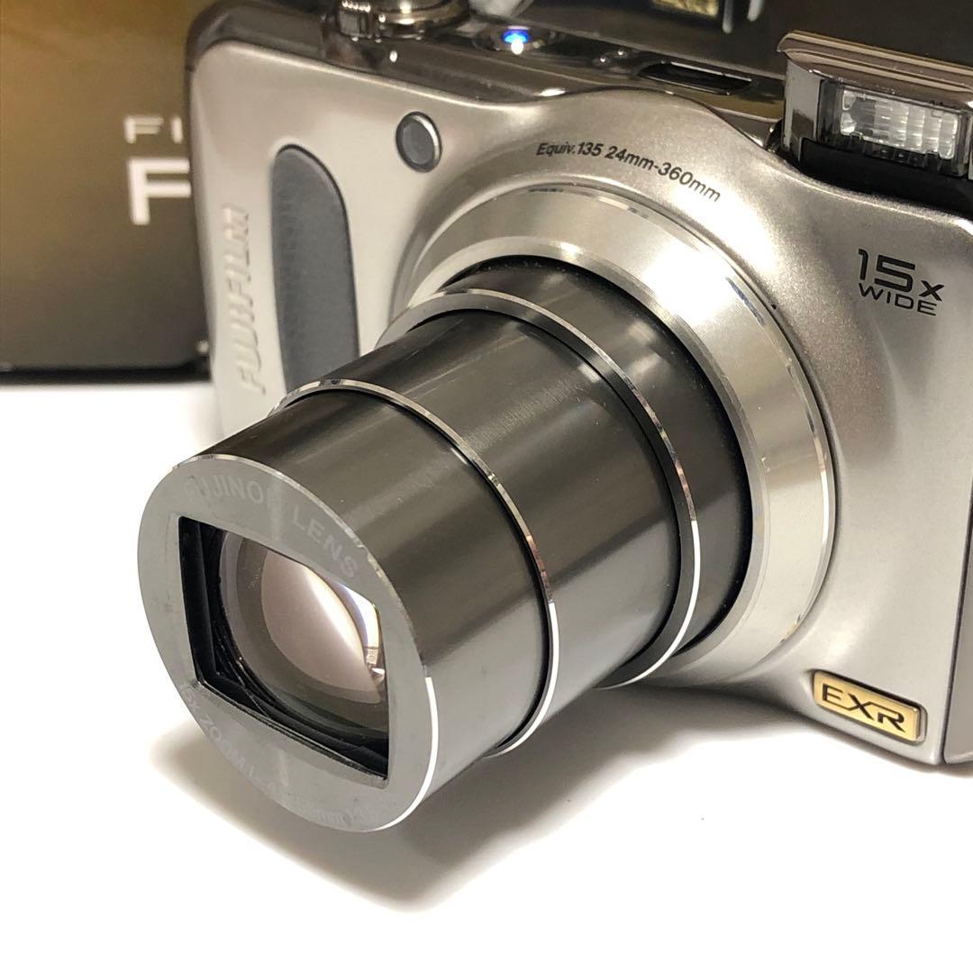 FUJIFILM FINEPIX F300EXR コンパクトデジタルカメラ