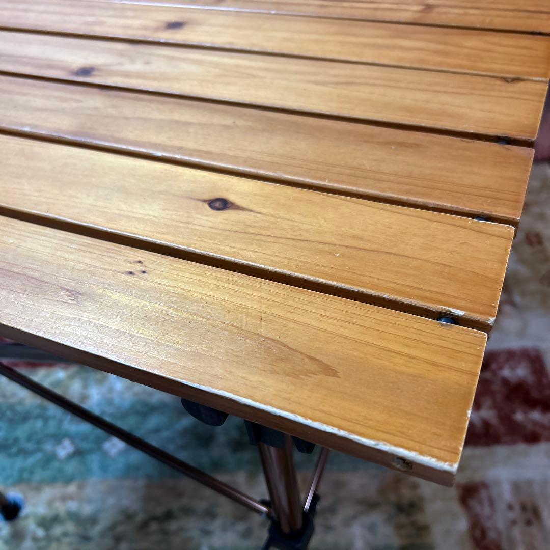 コールマンロールウッドテーブル