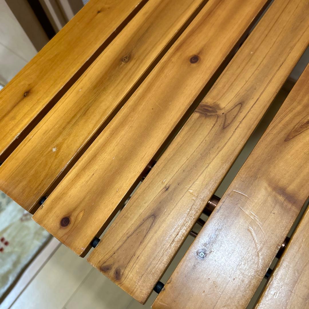 コールマンロールウッドテーブル