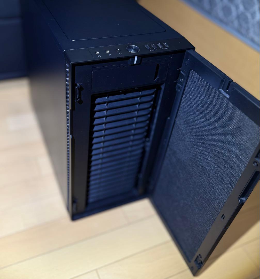 Fractal Design Define R6（ブラック）静音PCケース 美品