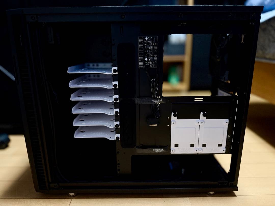 Fractal Design Define R6（ブラック）静音PCケース 美品