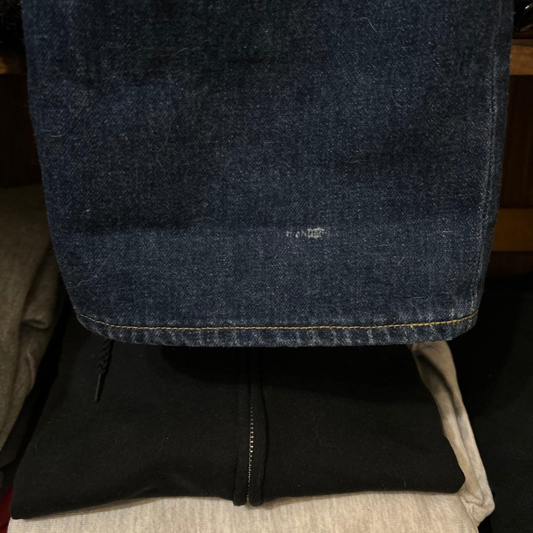 90s USA製 RRL シンチバック　デニムパンツ