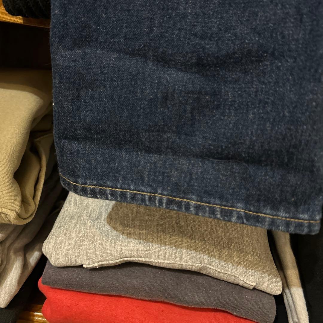 90s USA製 RRL シンチバック　デニムパンツ