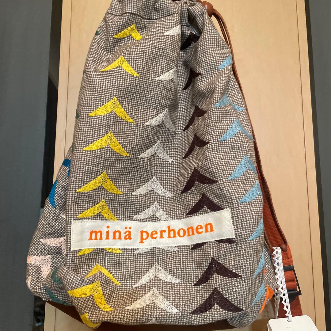 ミナペルホネンbird birdキッズリュック☆