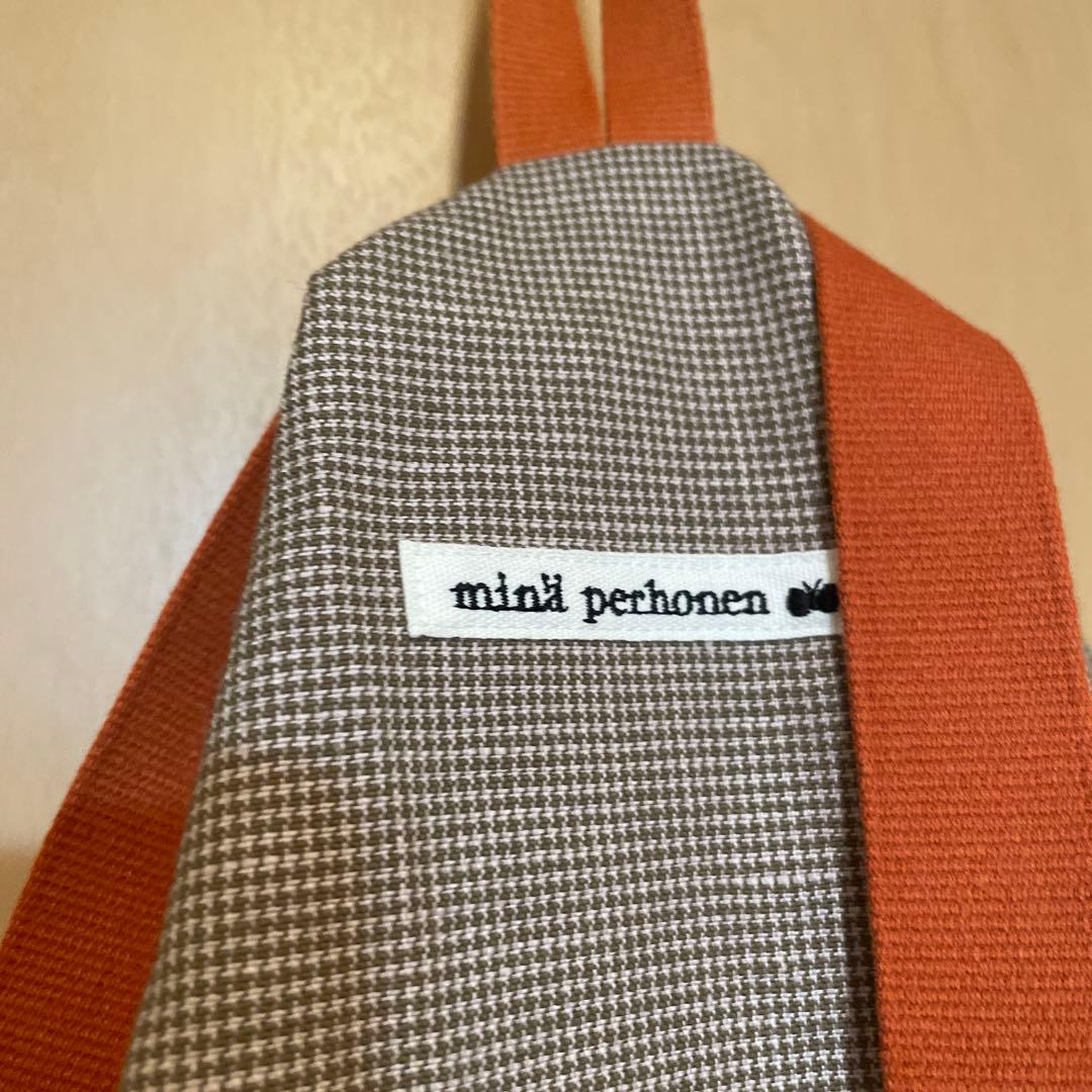 ミナペルホネンbird birdキッズリュック☆