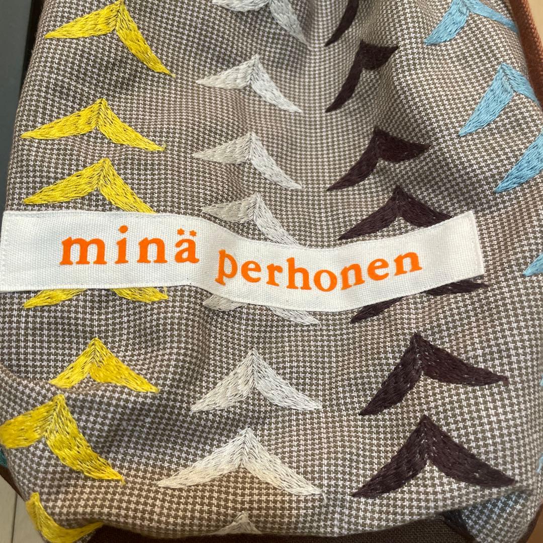 ミナペルホネンbird birdキッズリュック☆