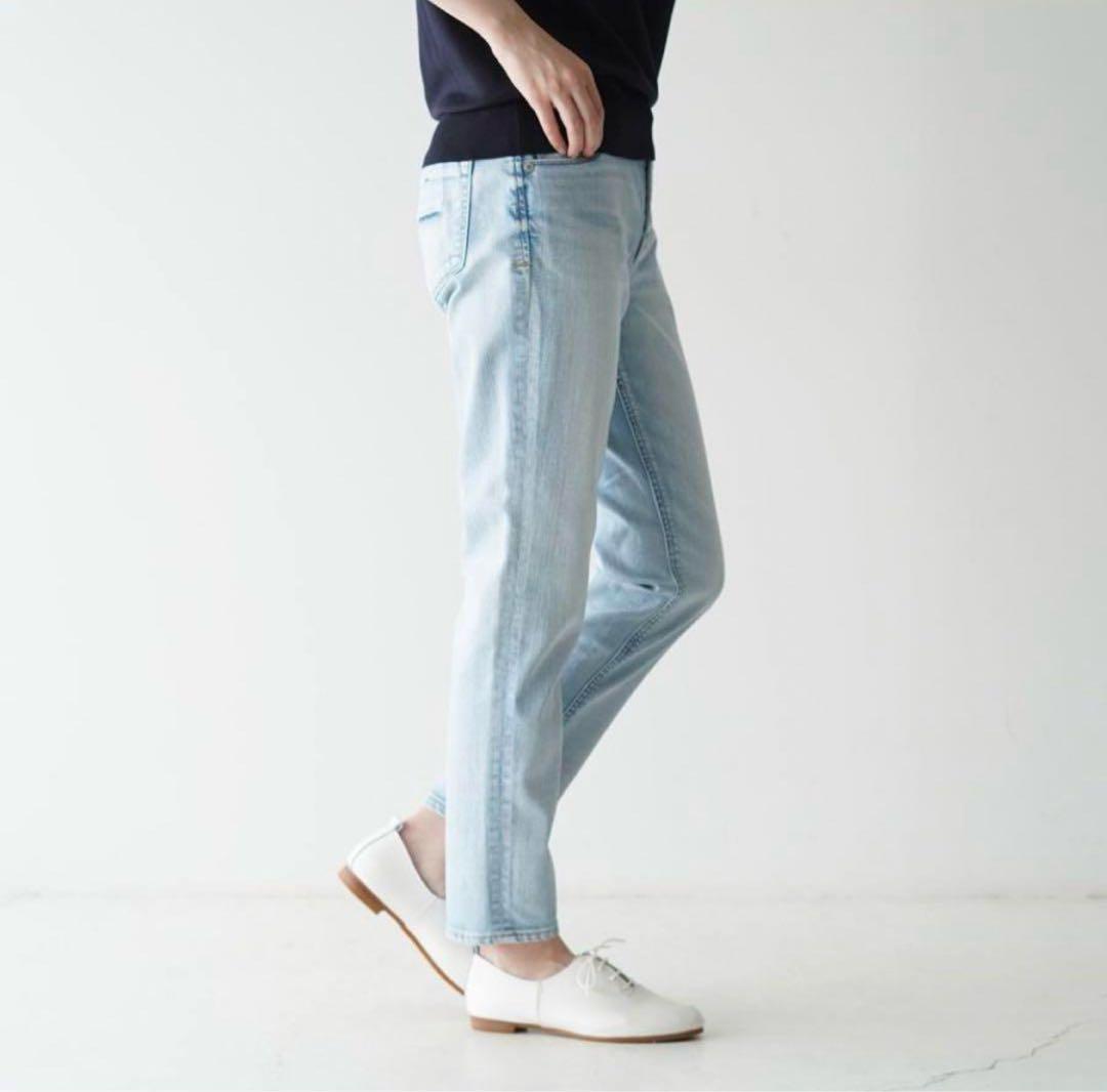 1234【ほぼ新品】YANUK ヤヌーク 57131063 デニム パンツ 25