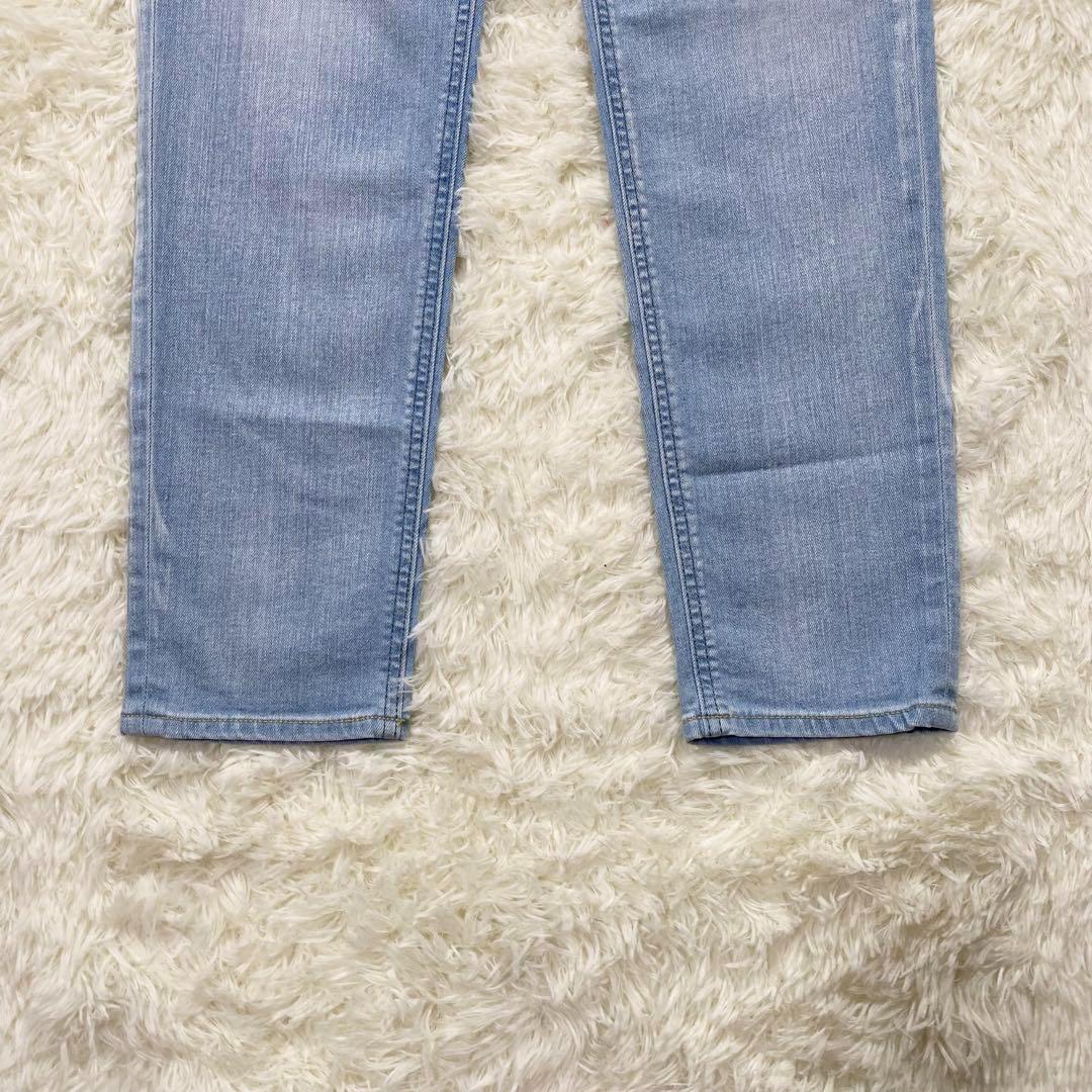 1234【ほぼ新品】YANUK ヤヌーク 57131063 デニム パンツ 25