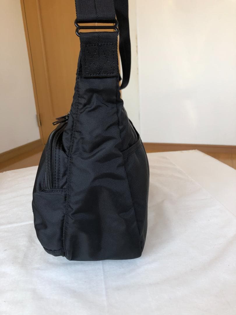 激美品　ポーター　フラッシュ　ショルダー　バッグ　L　カメラ　タンカー　旅行