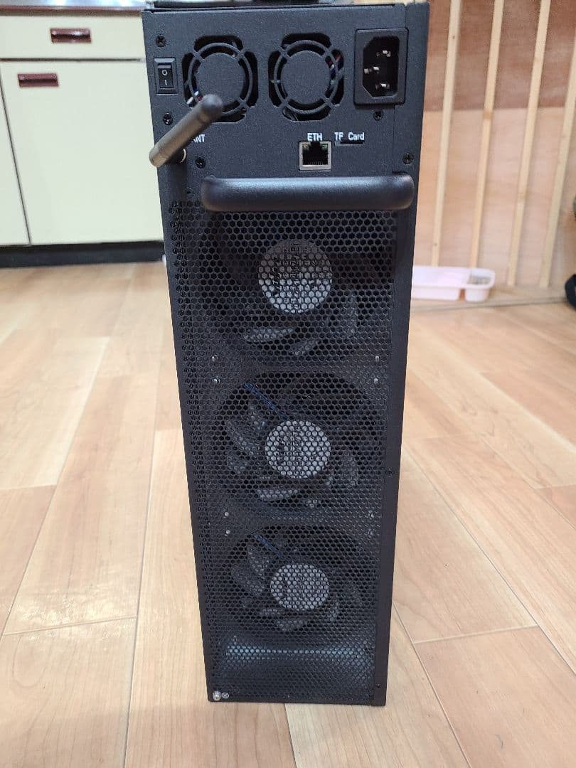 B*y様 jasminer x16-q 1950 mh 620w 中古