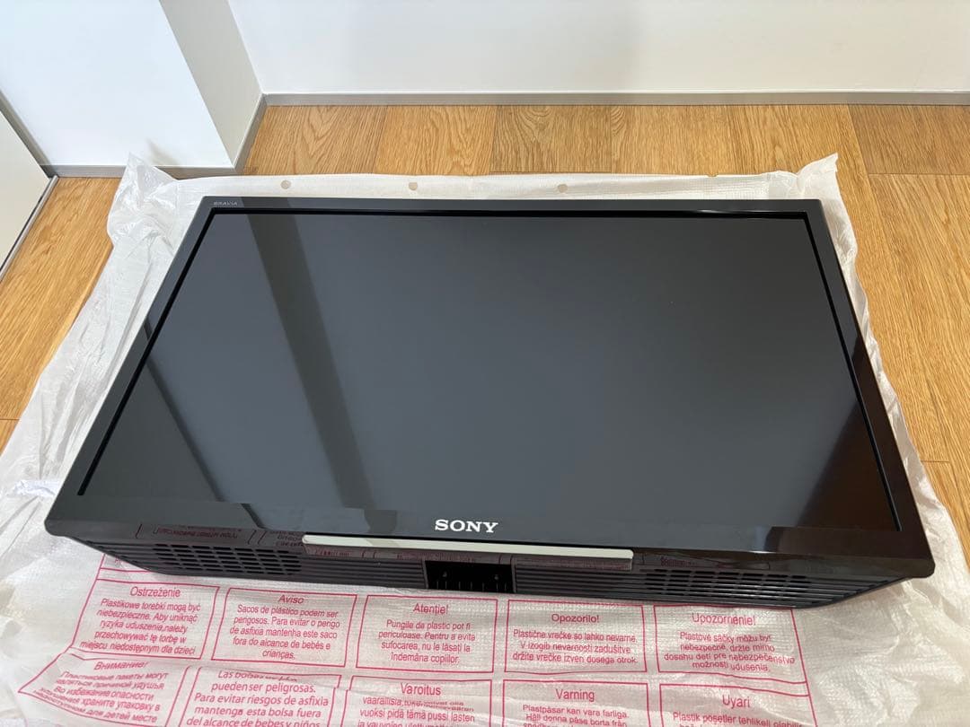 【ほぼ実使用】SONY BRAVIA KJ-24W450E