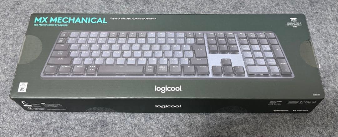 ロジクール KX850FT MX MECHANICAL 茶軸