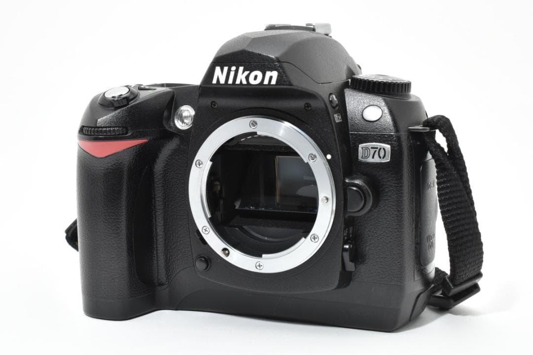 ★撮影枚数1,827枚・美品★Nikon ニコン D70 ボディ #20667