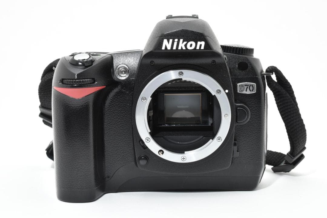 ★撮影枚数1,827枚・美品★Nikon ニコン D70 ボディ #20667