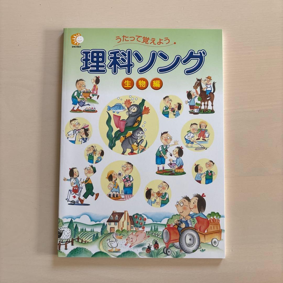 12/10まで【七田式】理科ソング 全3巻セット (物理・化学編・地学)