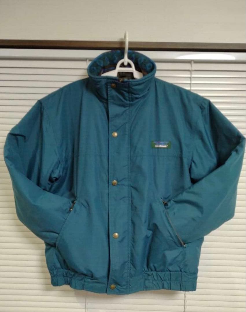 l.l.bean ナイロンジャケット USA製 アメリカ製 【値下げ交渉可】