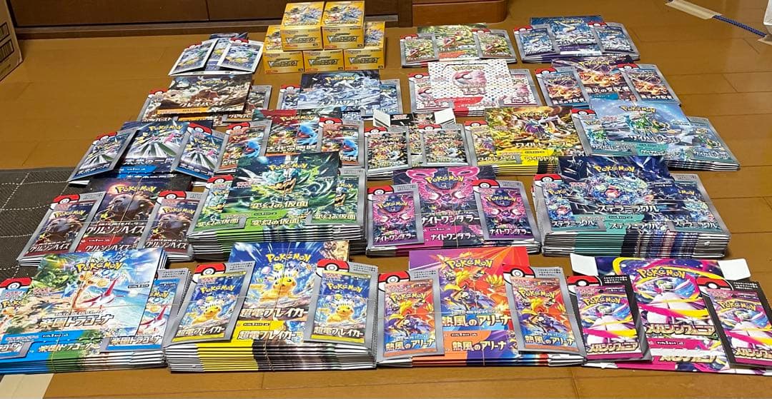 ポケモンカード 空箱 まとめ売り