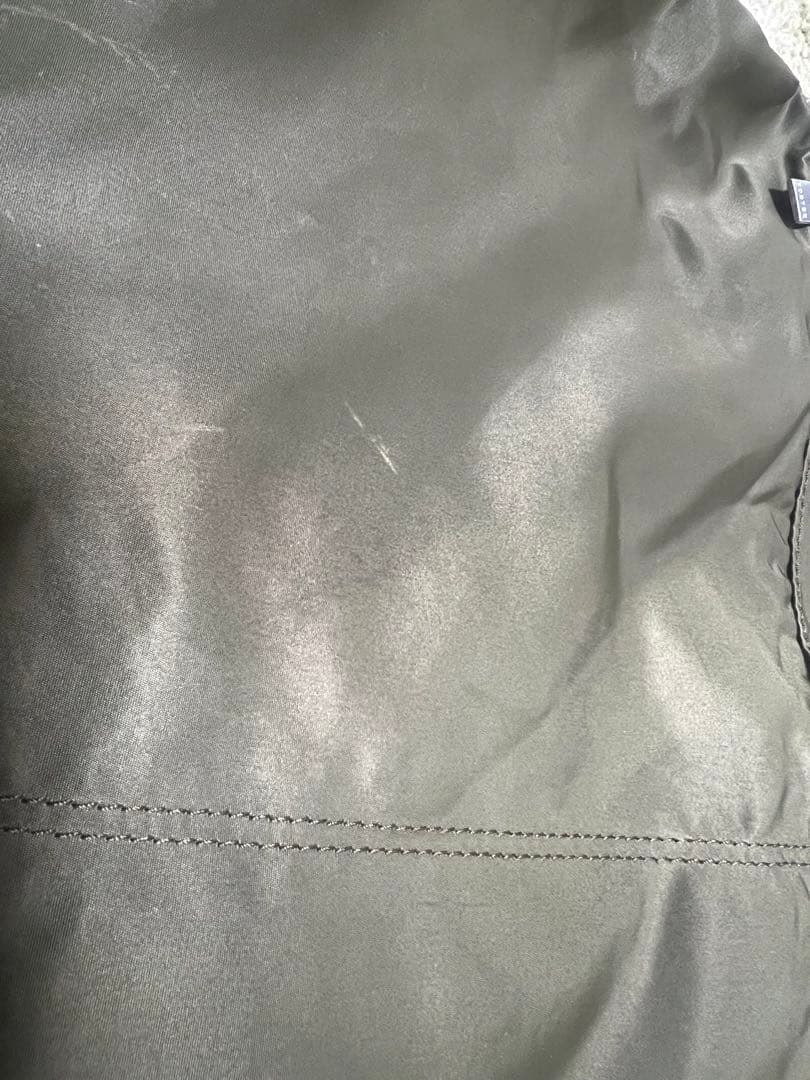 PORTER FRAME 2WAY HELMETBAG カーキ