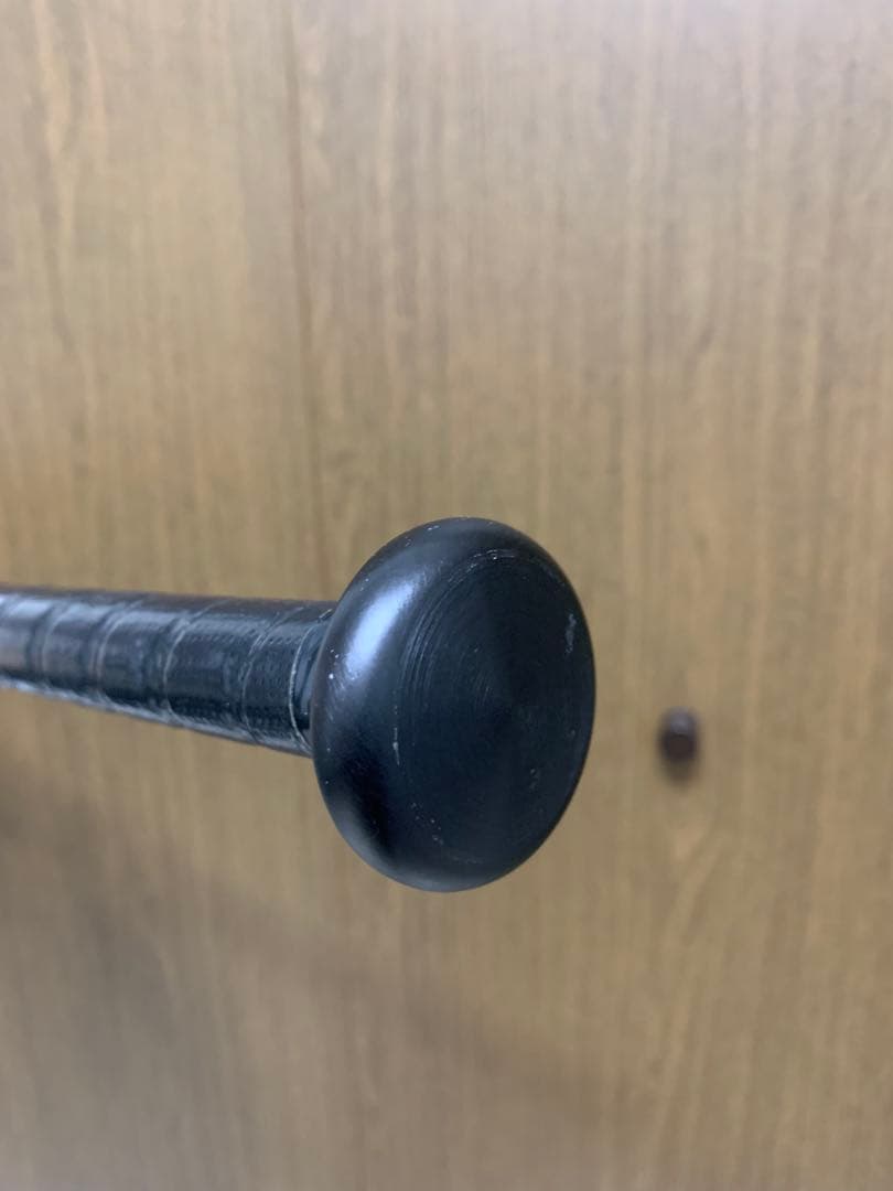 美品 ミズノ セレクトナイン 軟式バット83cm ゴールド SELECT9 一般