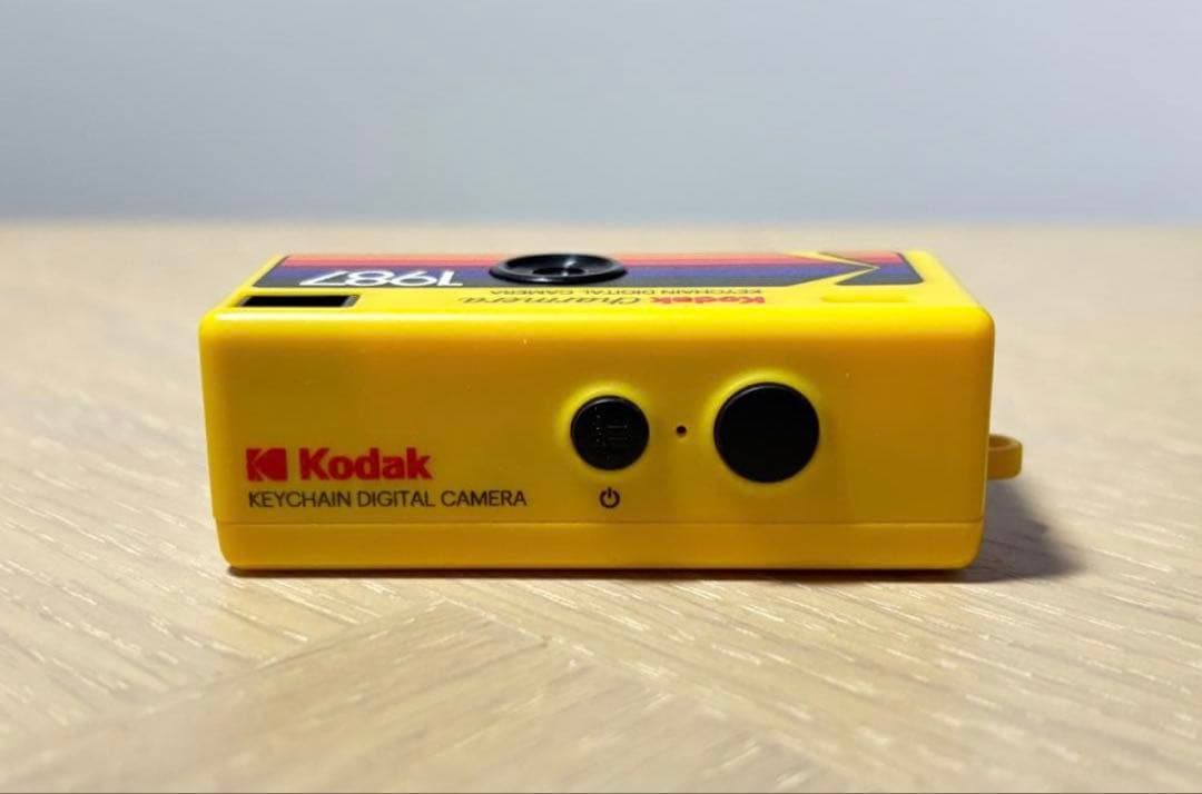 【イエロー確定】KODAK CHARMERA コダック チャーメラ トイデジ