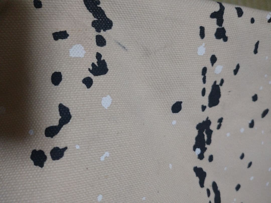 オ*ミ様 TEMBEA　テンベア　トートバッグ　ペンキ柄