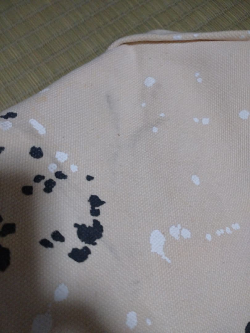 オ*ミ様 TEMBEA　テンベア　トートバッグ　ペンキ柄