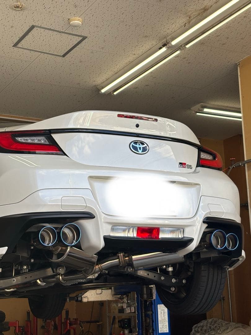 COLBASSO GT-FOUR GR86 ZN8/BRZ ZD8 マフラー本体