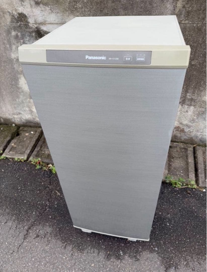 【高年式】2020年式 121L 冷凍庫 パナソニック NR-FZ120B-S