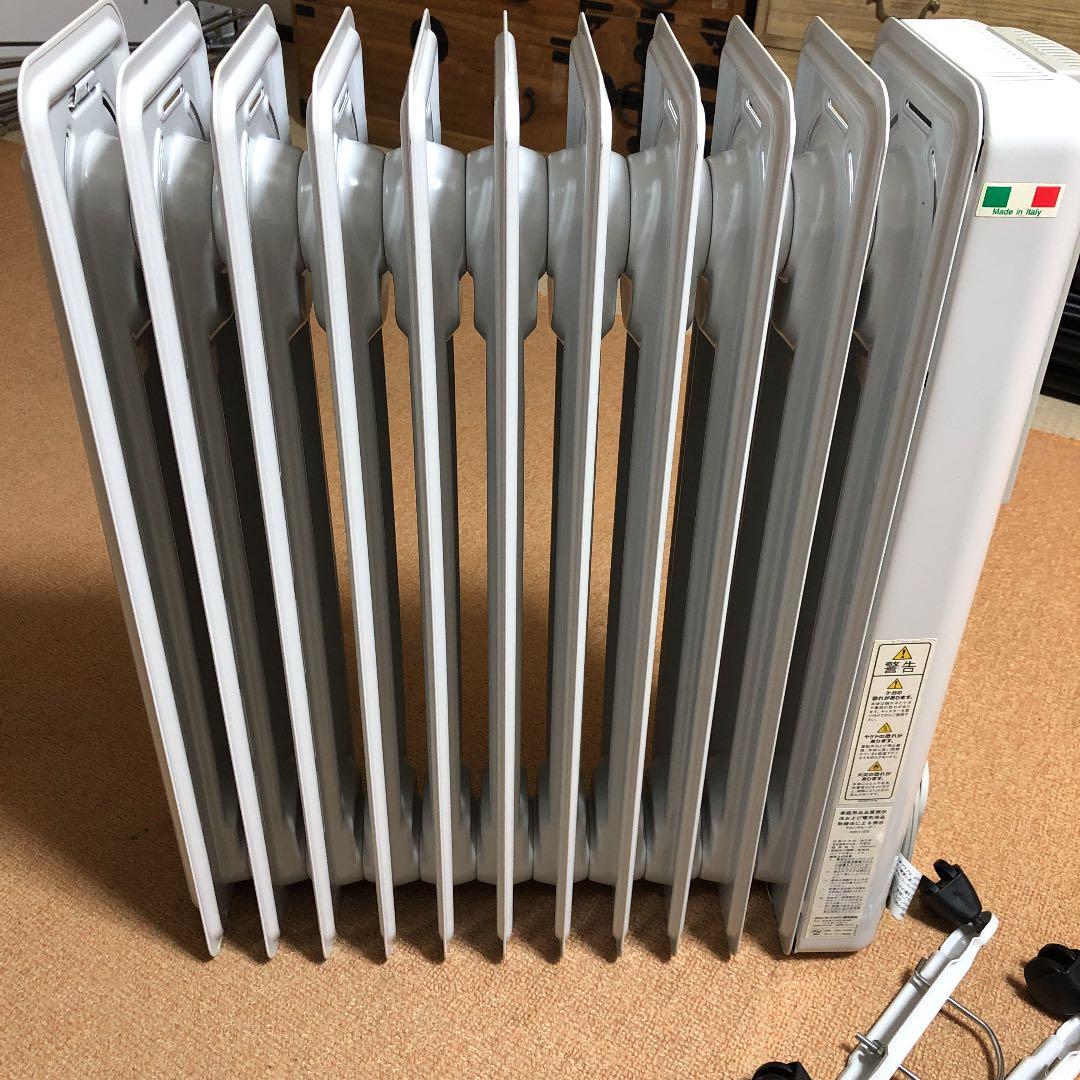 デロンギオイルヒーター　サーマルカットフィン　電子タイマー付