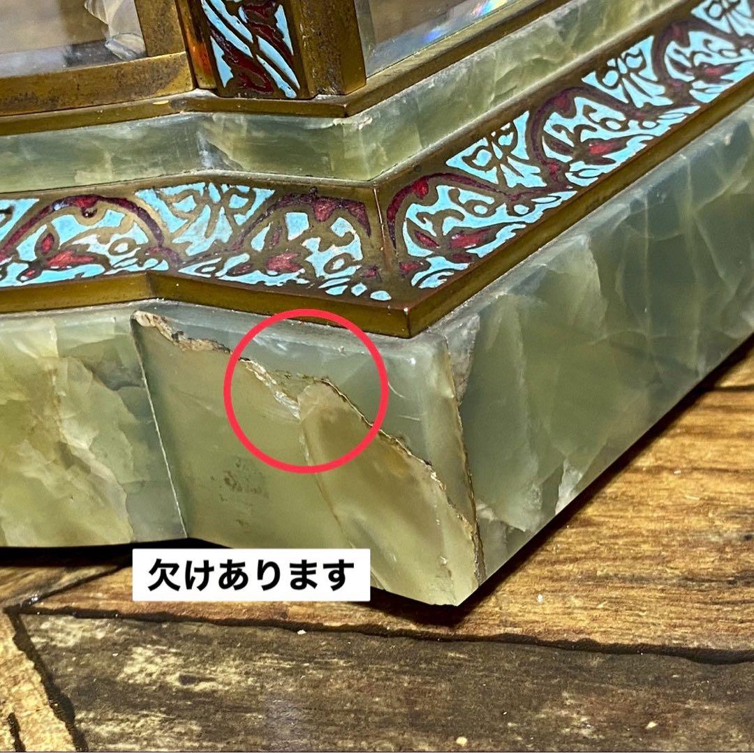 アンティーク 置時計 ジャンク インテリア 昭和レトロ 当時物