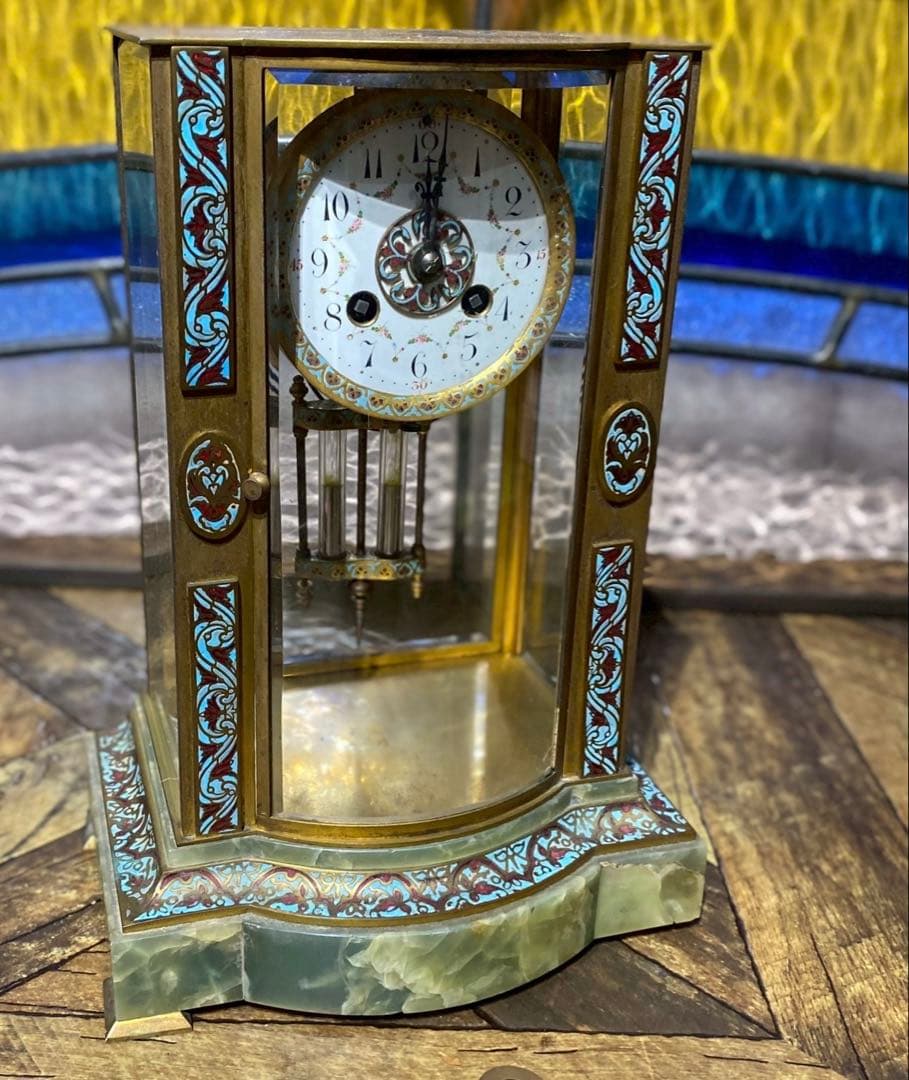 アンティーク 置時計 ジャンク インテリア 昭和レトロ 当時物