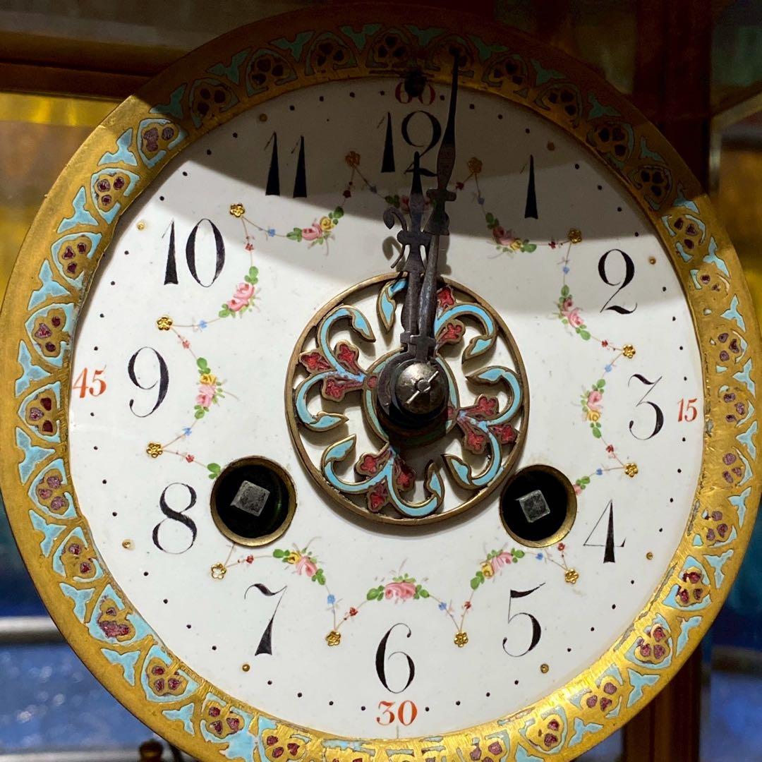 アンティーク 置時計 ジャンク インテリア 昭和レトロ 当時物