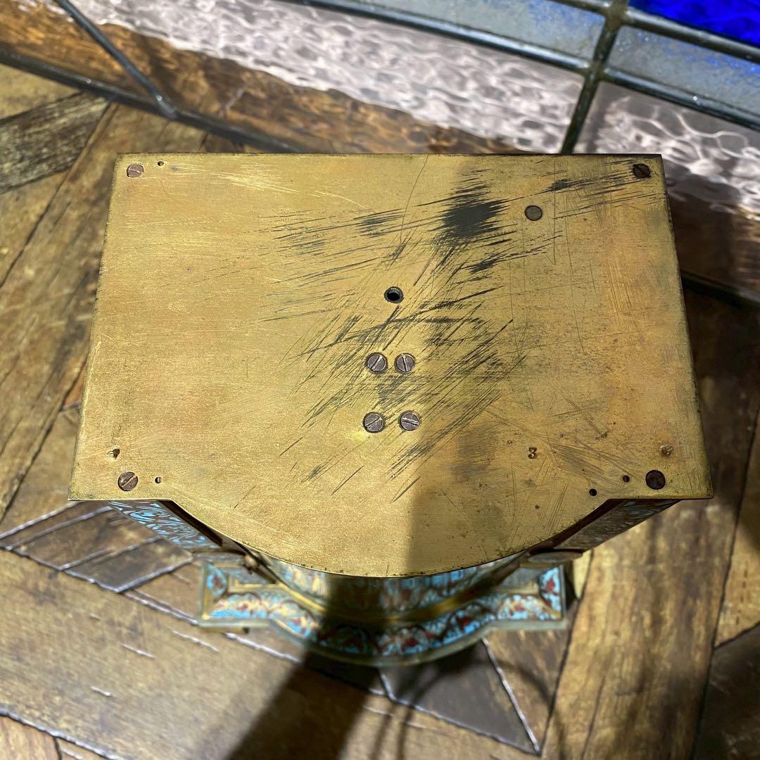 アンティーク 置時計 ジャンク インテリア 昭和レトロ 当時物