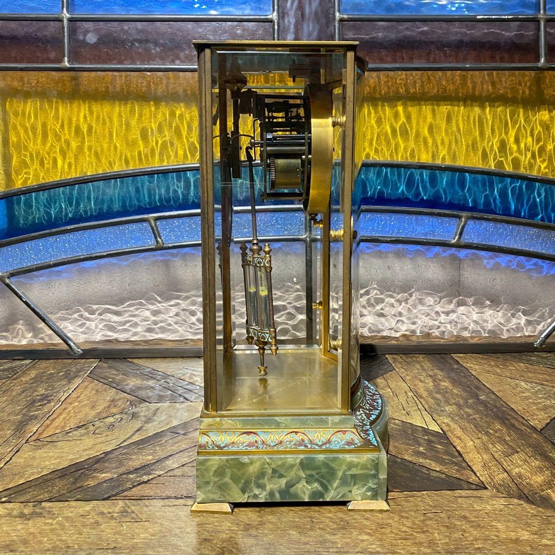 アンティーク 置時計 ジャンク インテリア 昭和レトロ 当時物