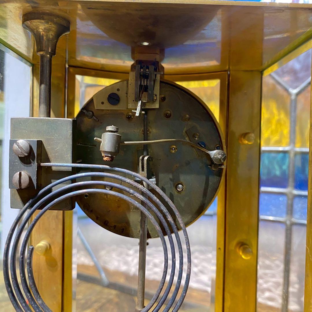 アンティーク 置時計 ジャンク インテリア 昭和レトロ 当時物