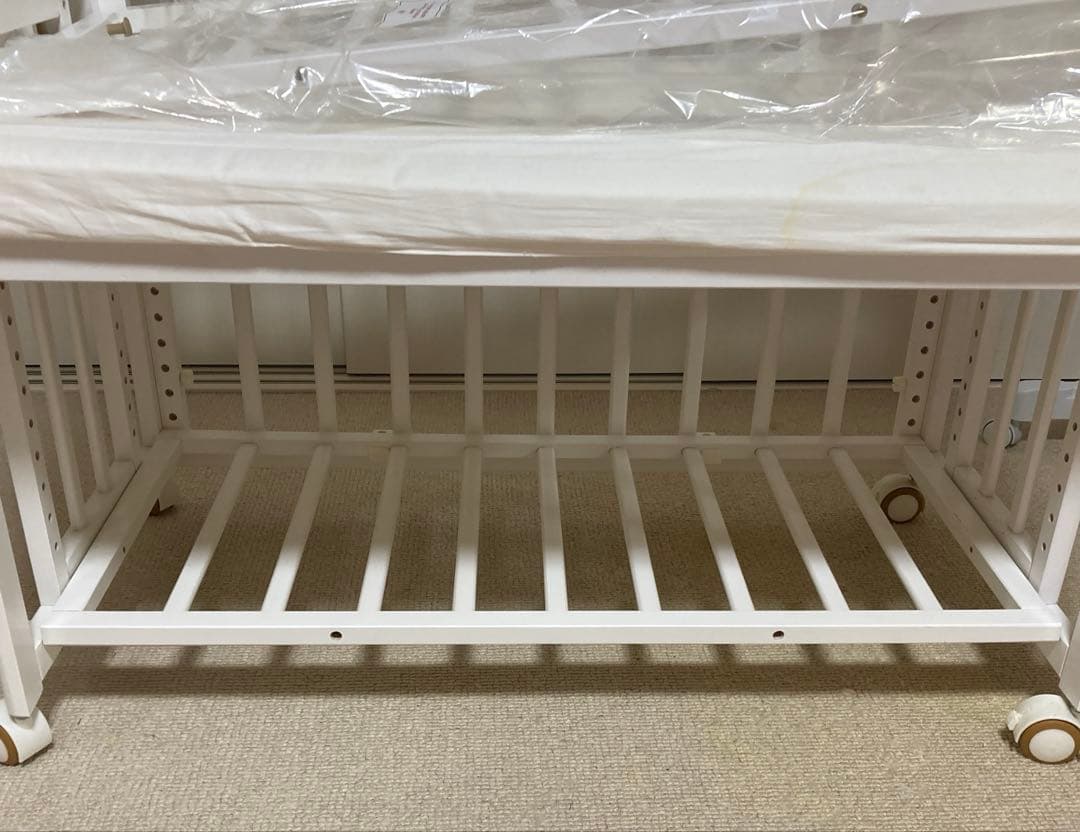 【未使用品・美品】そいねーる ムーブ ベビーベッド ベビーグッズ 子育て 添い寝