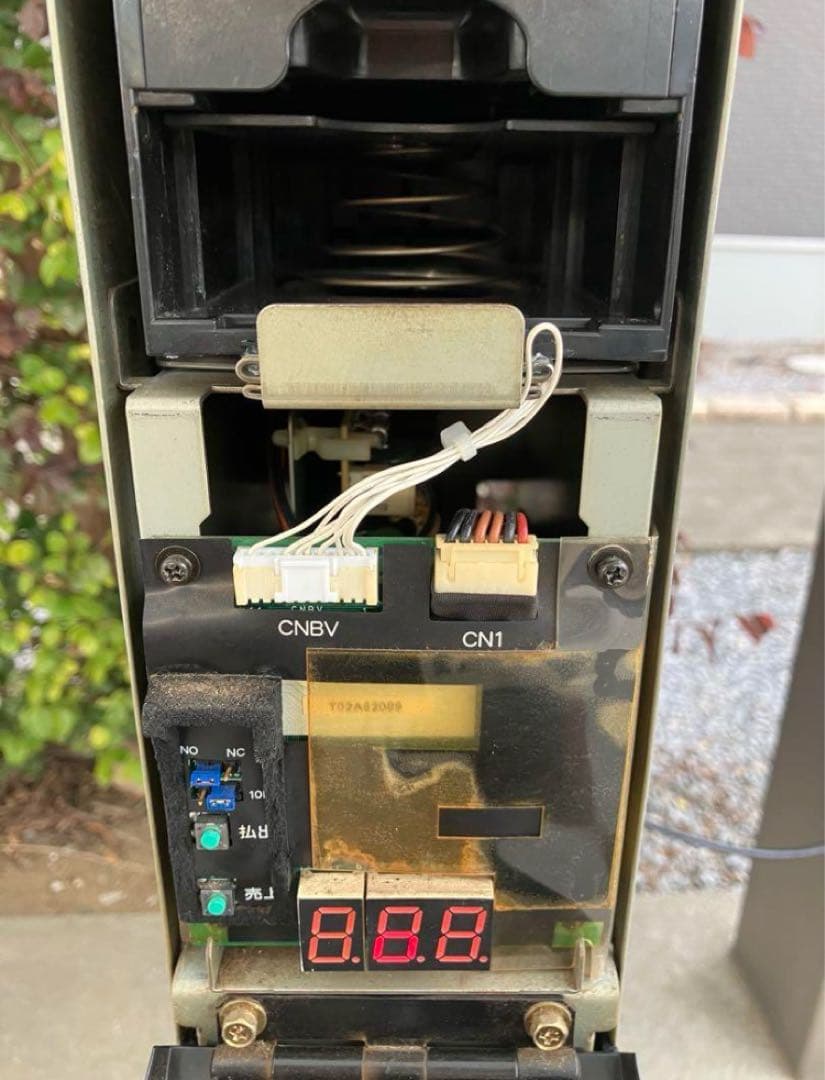 両替機 新紙幣非対応　　メダルサンド