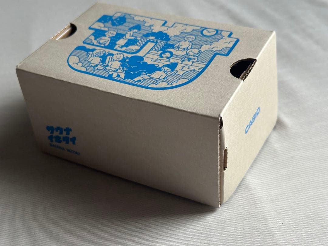 サ時計(CASIO)サウナイキタイモデル