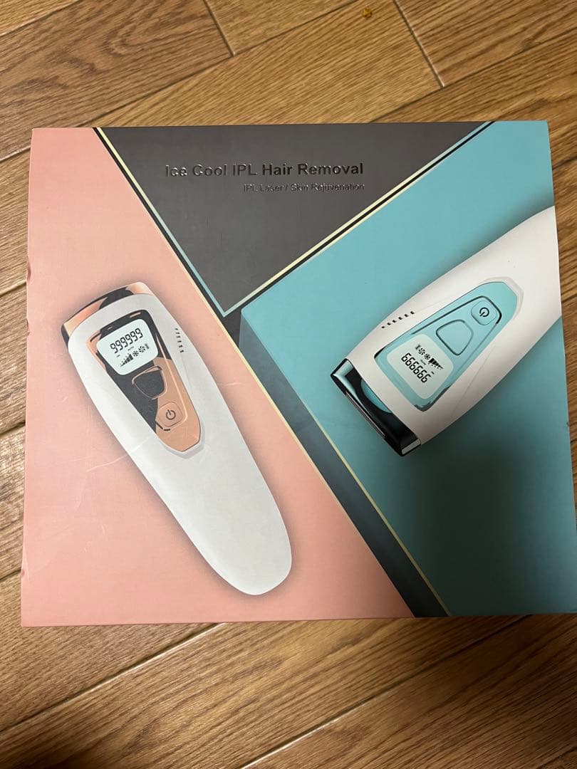 脱毛機( máy triệt lông)