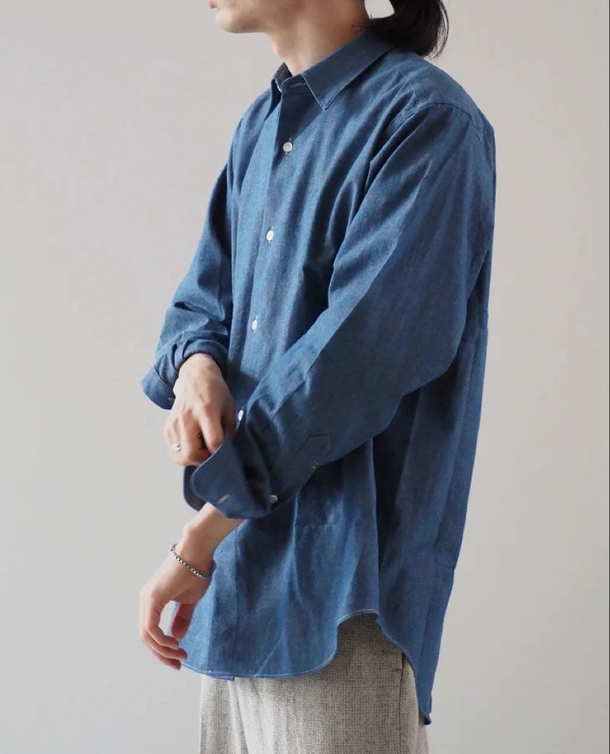 トップス MAATEE&SONS CHARLES SHAMBRAY 2