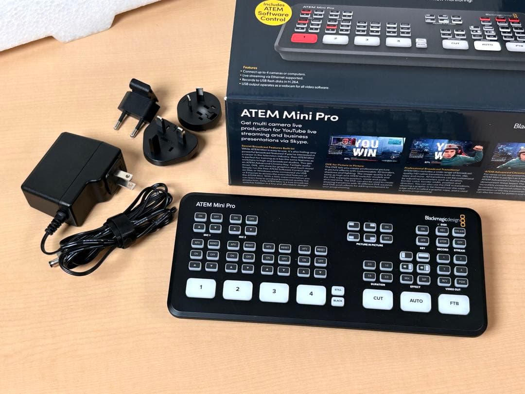 その他 Blackmagic Design ATEM mini Pro