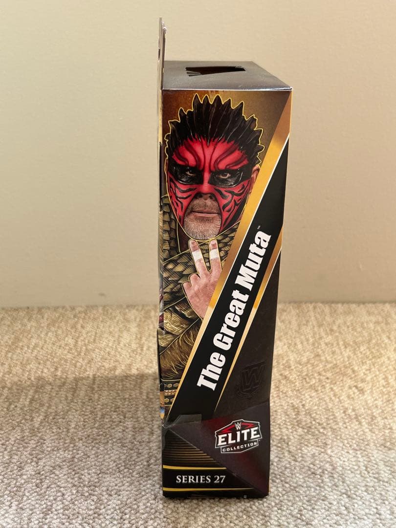 グレートムタThe Great Muta フィギュア 新品未開封