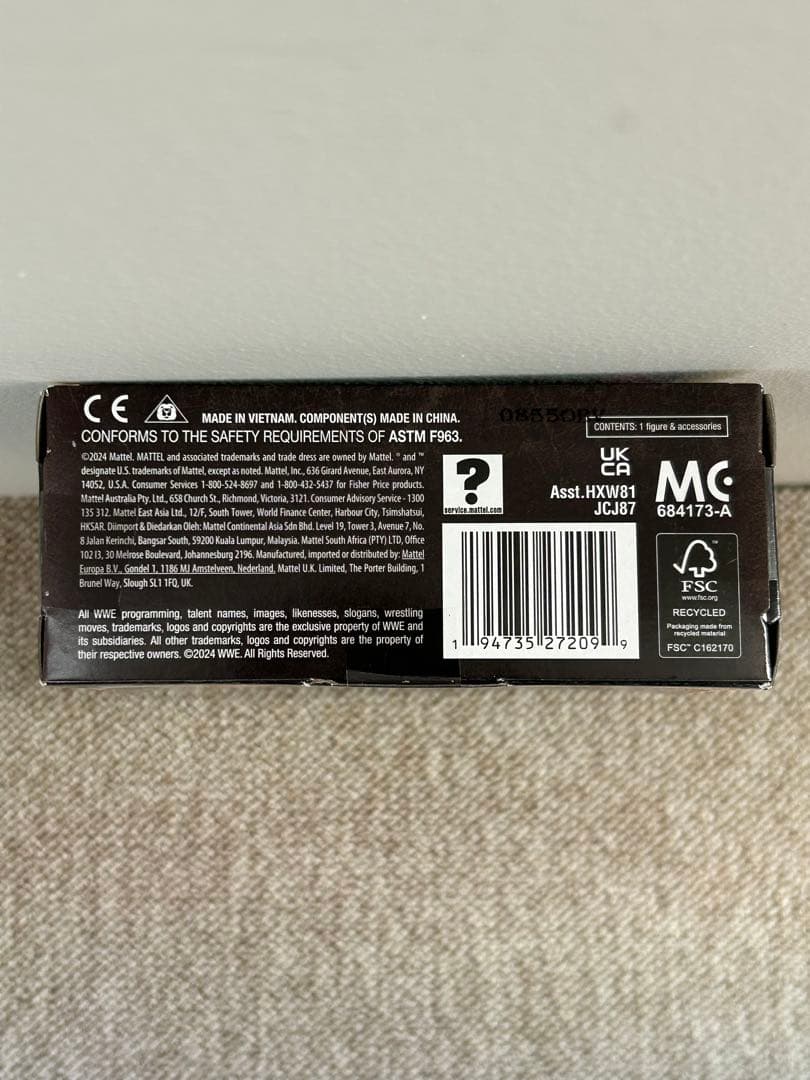 グレートムタThe Great Muta フィギュア 新品未開封