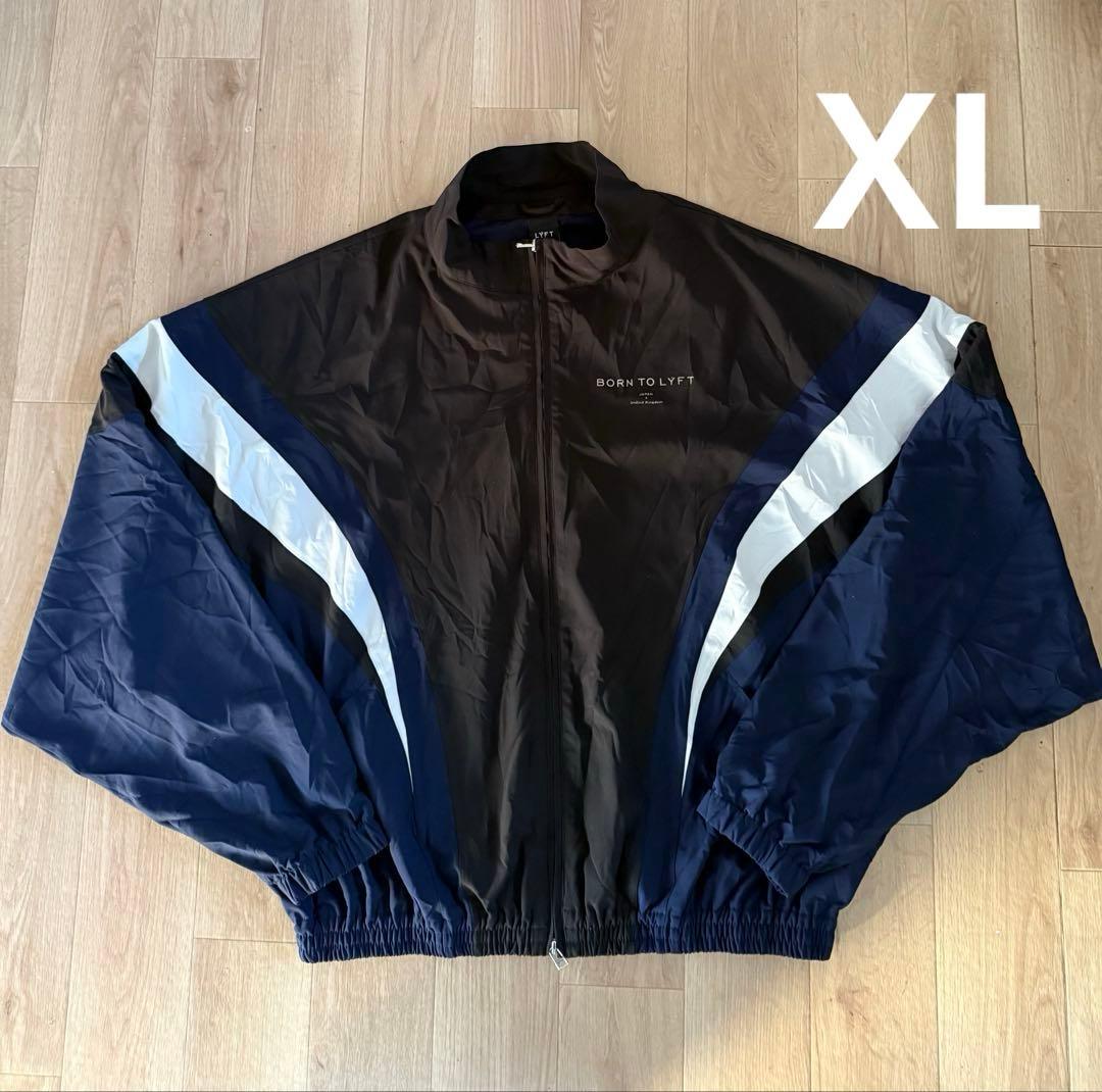 ジャケット・アウター Lyft 2line oversize track jacket XL