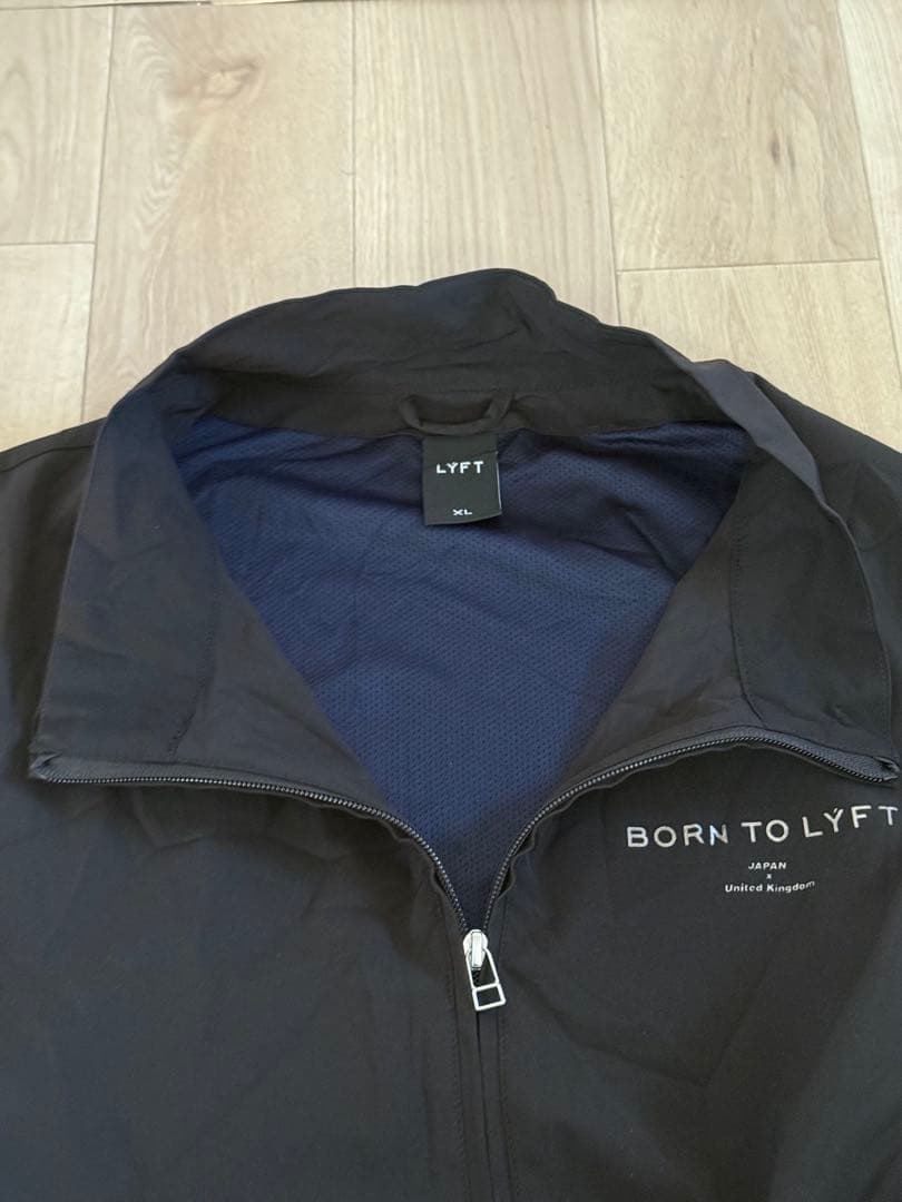 ジャケット・アウター Lyft 2line oversize track jacket XL